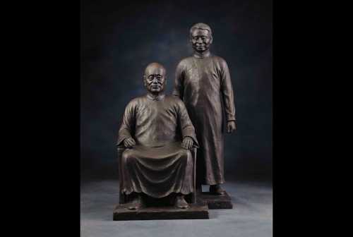 韓雨霖老先生及陳信先生